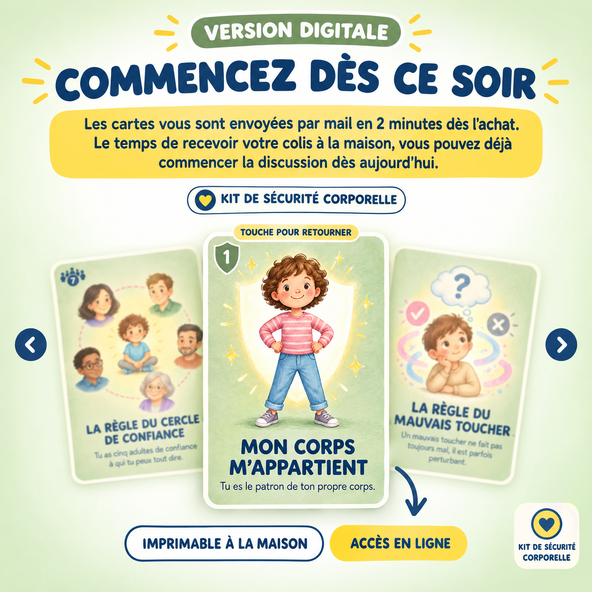 Le Kit de Sécurité Corporelle