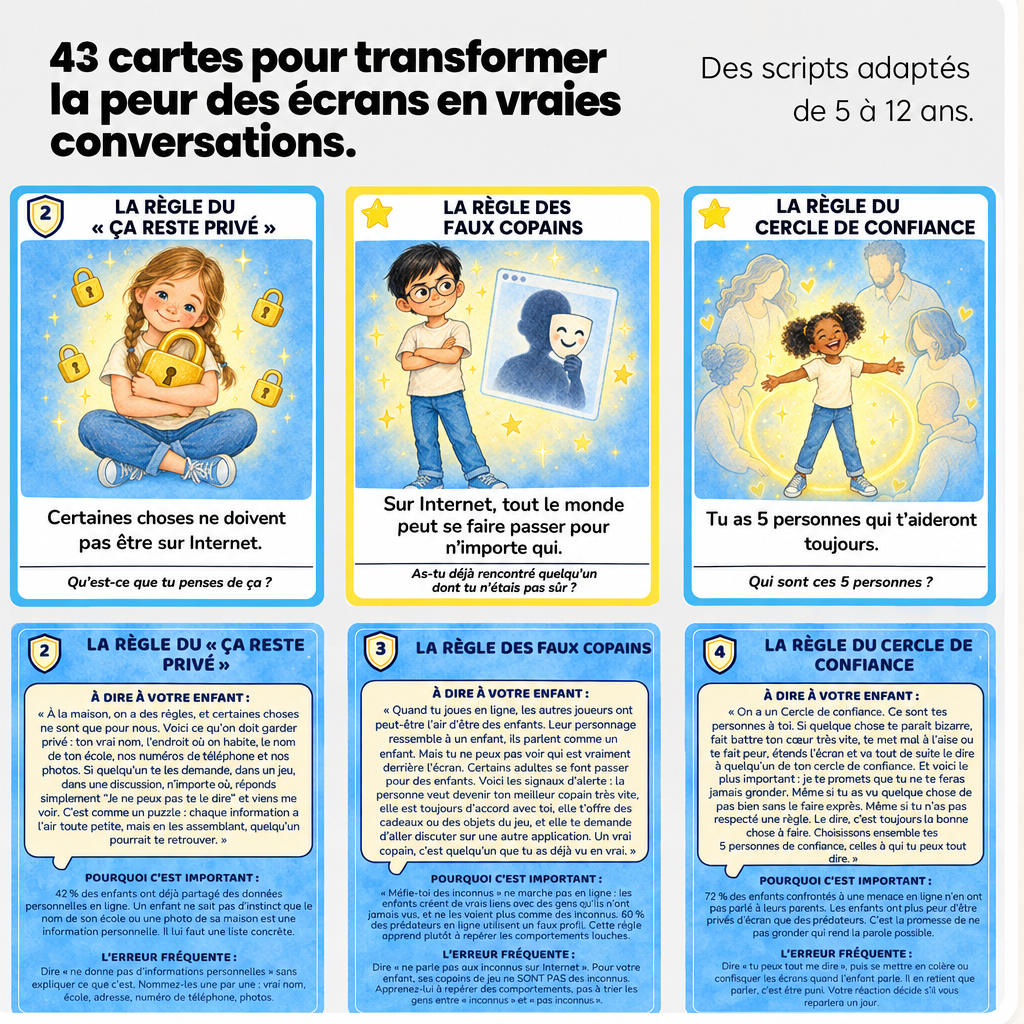 Le Kit de Protection en Ligne