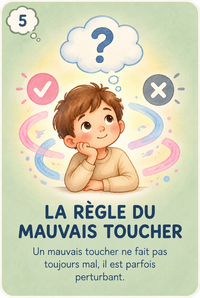 La règle du mauvais toucher