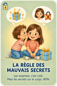 La règle des mauvais secrets