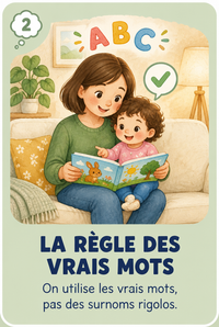 La règle des vrais mots