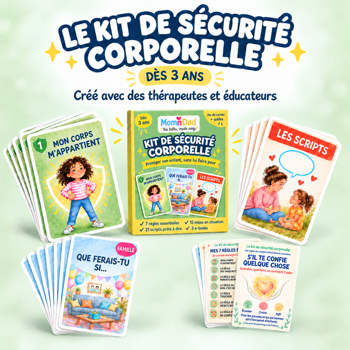 Le Kit de Sécurité Corporelle